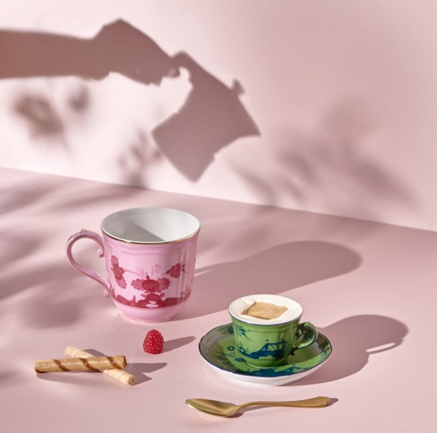 リチャードジノリ ラベロ アンピール カップ＆ソーサー 珈琲碗皿 2433